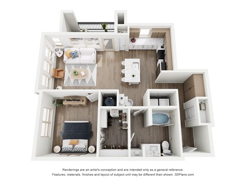a 3 bedroom floor plan of a 2100 sq ft house